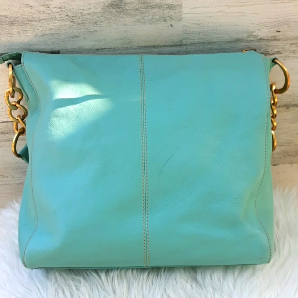 EUC KATE LANDRY LEATHER BAG - Picture 6 of 15